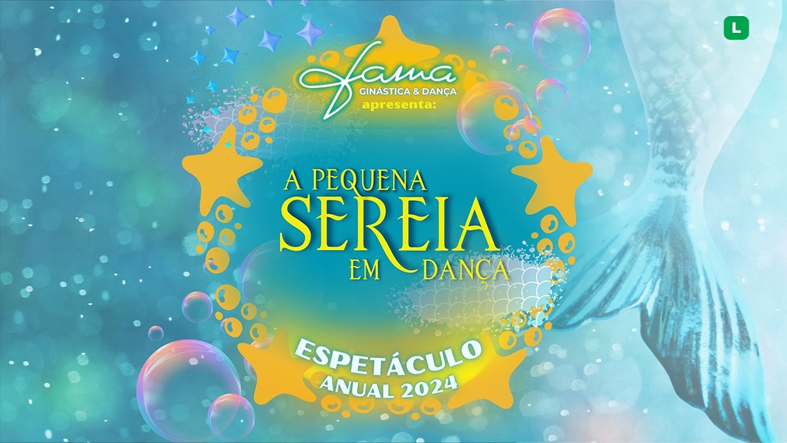 A PEQUENA SEREIA EM DANÇA