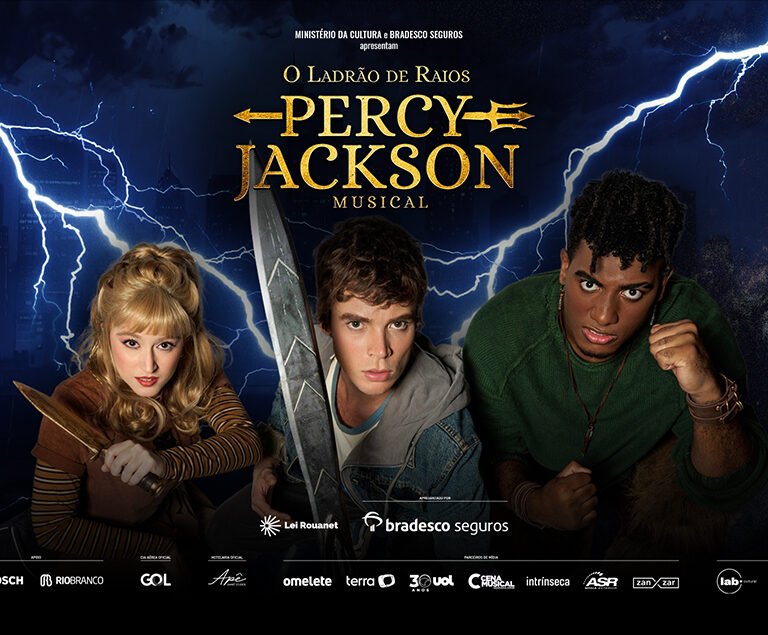 PERCY JACKSON – O LADRÃO DE RAIOS